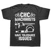 Novelty CNC Operator Dad Machine Operators Tool T Shirts Streetwear Short Sleeve Birthday Gifts Summer T-shirt Mens Clothing