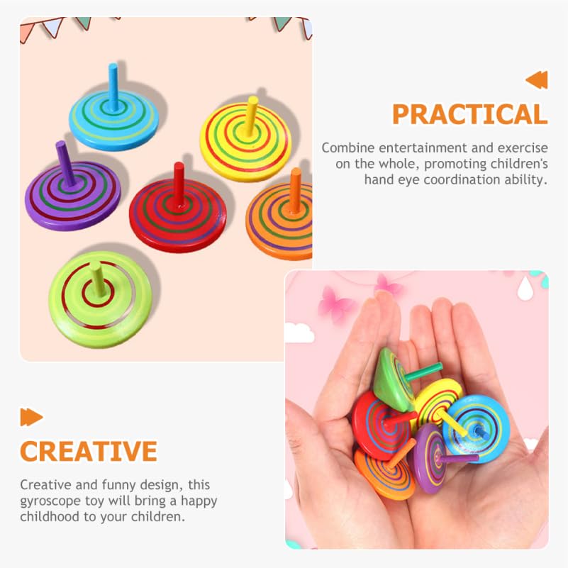 Vaguelly Wooden Educational Drum Toy for Fun Design for Parents and Children To Play Preschool 12-Piece Kids, Together,