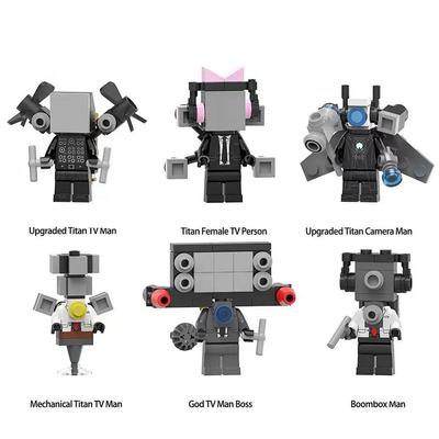 TV People Building Blocks Toys