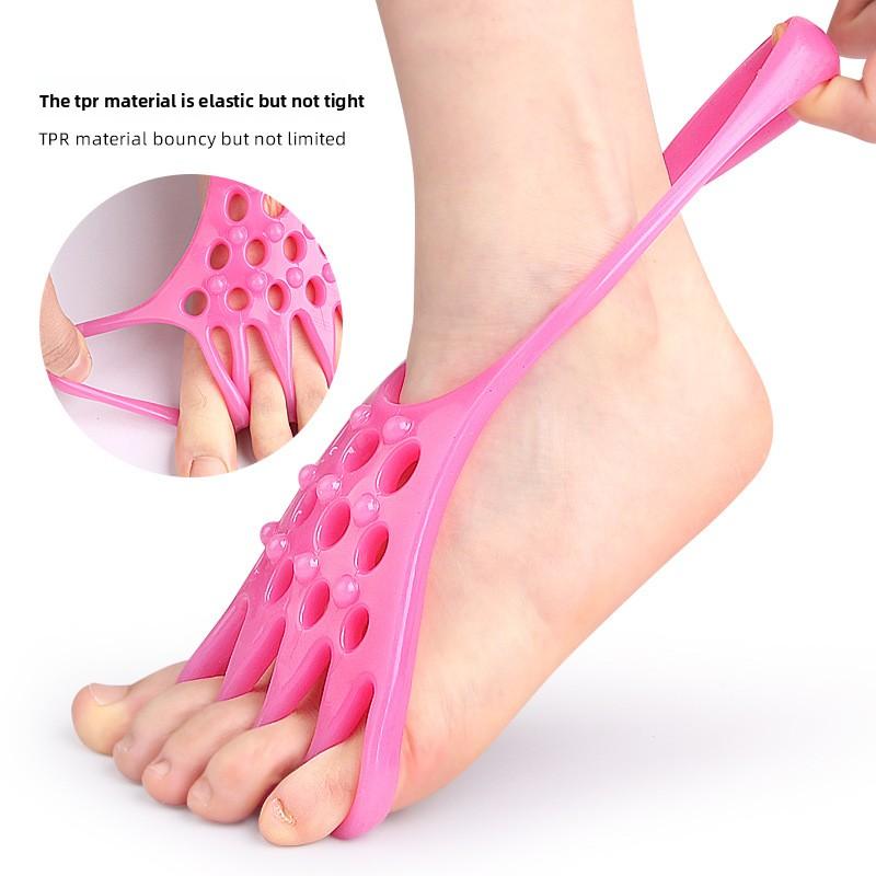 Fitness Yoga Muscle Relaxation Puller Foot Massage Foot Puller with Calf Thumb Valgus