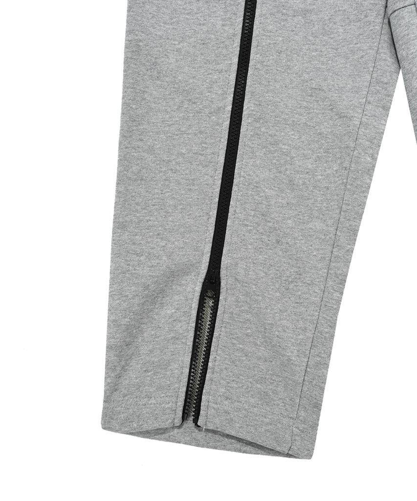 Opeunyadeu(Owai) Front Zipper Logo Pants - Grey