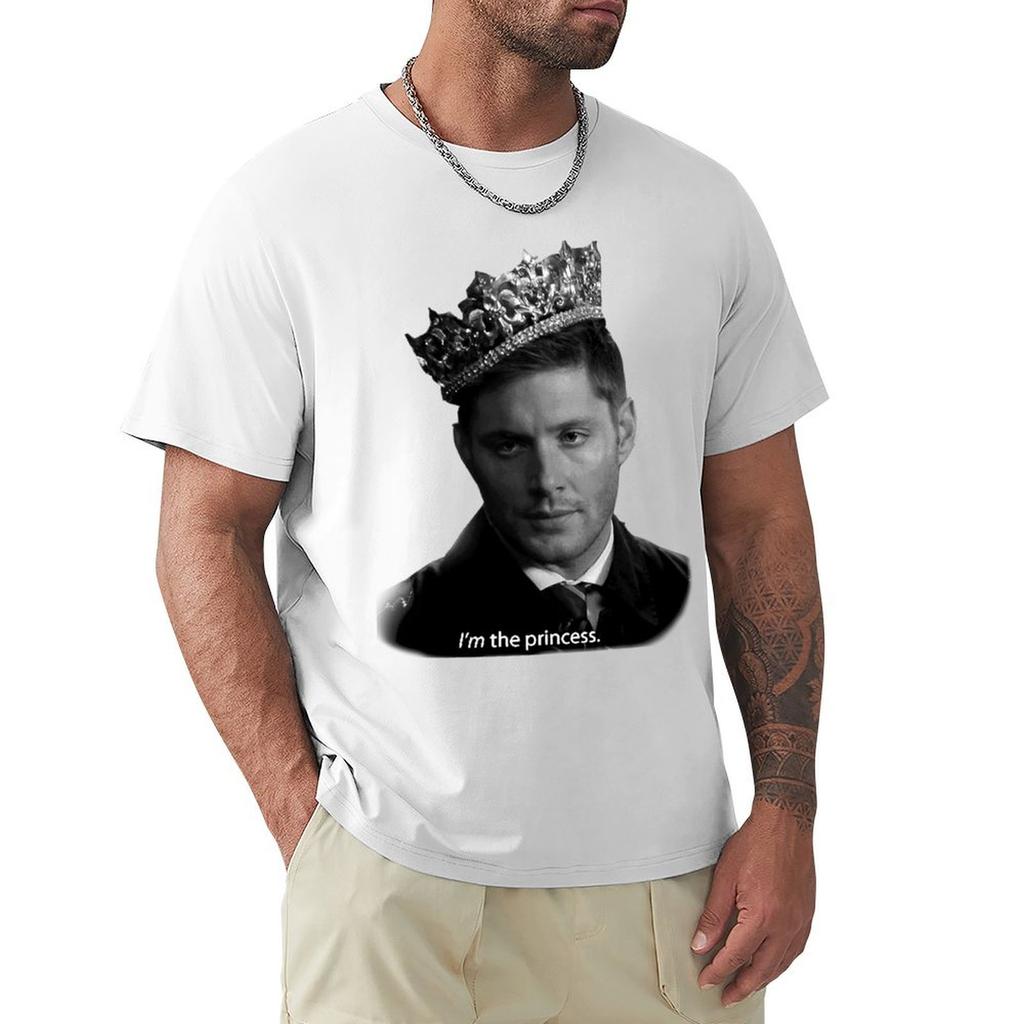 Dean Winchester TShirt Plus Size Outdoor Casual Top