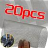 20/1pcs Stainless Steel Repair Mesh Car Bumper Plastic Crack Patches Trimmable Welding Wire Mesh for Car Repair Welding Machine