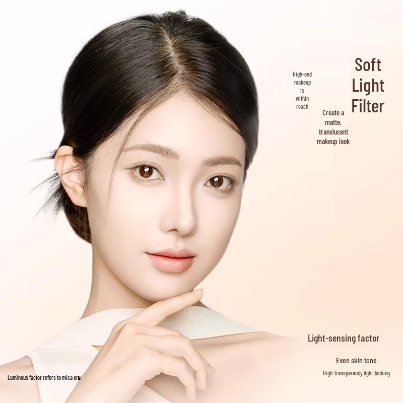 DPDP Air Długotrwały Prasowany Puder Soft Focus