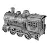Essential Oil Diffuser 300ml Train Shape 2 Light Modes Quiet Aromatherapy Cool Mist Humidifier with