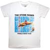 The Stone Roses Unisex T-Shirt: Fools Gold (White)