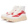 (WMNS) Li-Ning Wave Boot 'White Red' Women's AZGS090-1