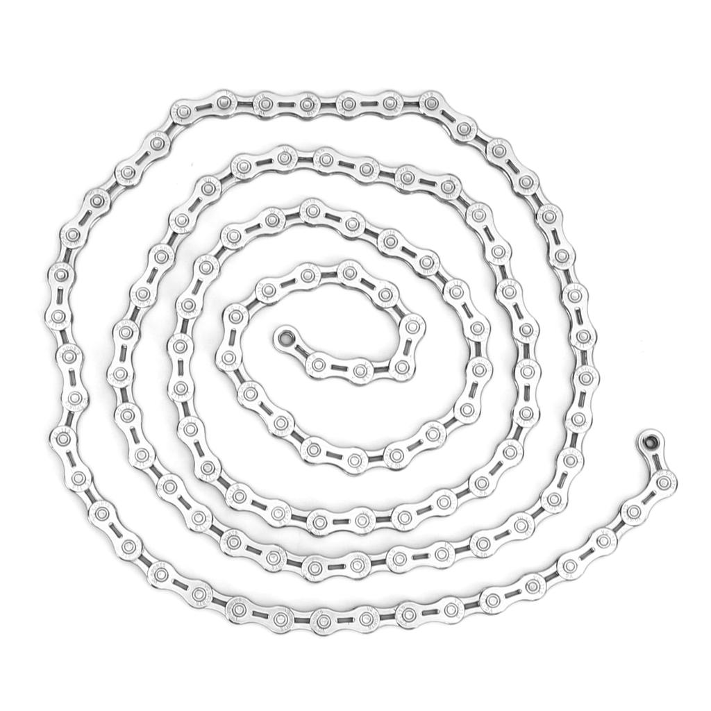 Řetěz na kolo VG Sports 11 rychlostí, lehký, polodutý, 12x11/128 palců, 116 článků, pro...