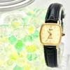 Used [New Battery] SEIKO Exceline Ladies Watch Gold 1221-5010 680698