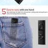Handheld Multifunctional 40M/60M LCD Digital Laser Rangefinder Mini USB Charging Laser Distance Meter for Interior Decoration