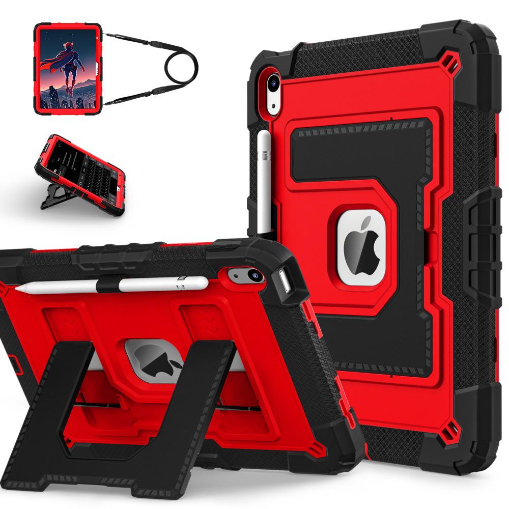 Apple Tablet Protective Case for iPad 10.2/10th Gen, Air 11/13/6, Mini 6 - Stand & Drop-Proof