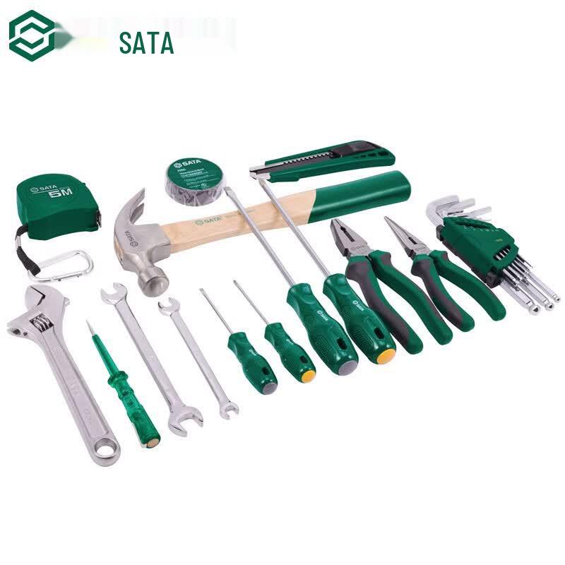 SATA 09555 23-Piece Electrician s Tool Kit