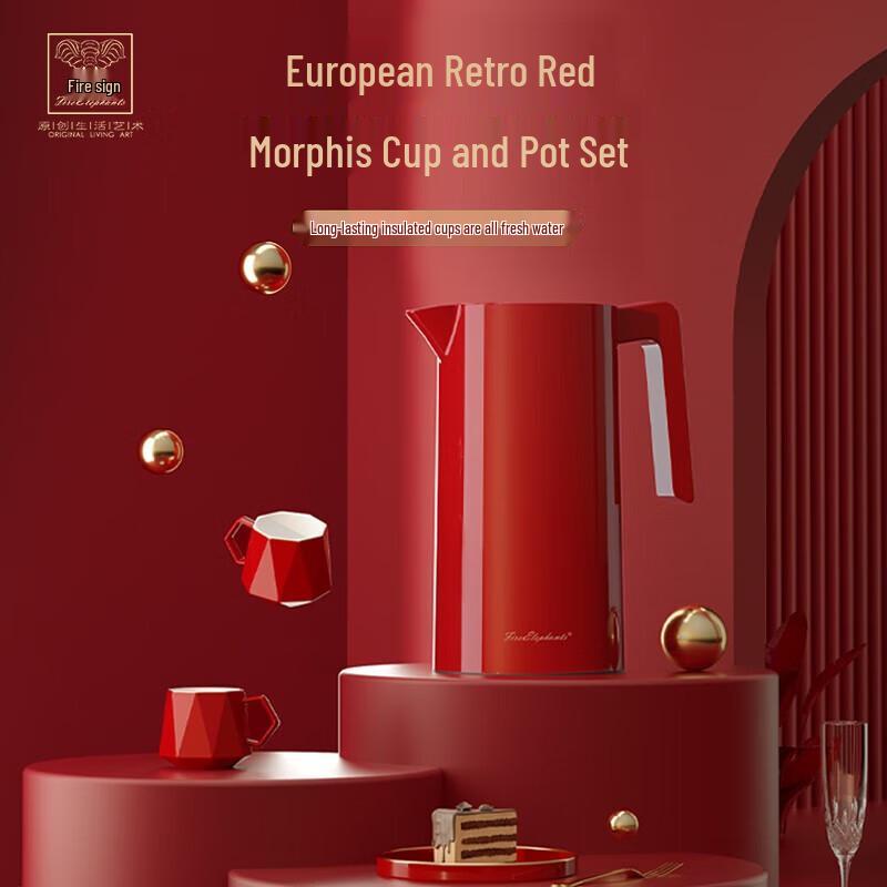 Morpheus Tea Thermos Set