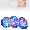Children Seven Bathtub Colours Lamp Flying Saucer Bath Toy Plastic Material