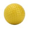 42.5mm PU Foam Golf Balls Strong Flexibility Outdoor Golf Practice Ball for Sports FitnessYellow