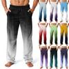 Pantalon d'intérieur imprimé all-over pour homme, pantalon de pyjama pour dormir, pantalon long, pantalon de pyjama