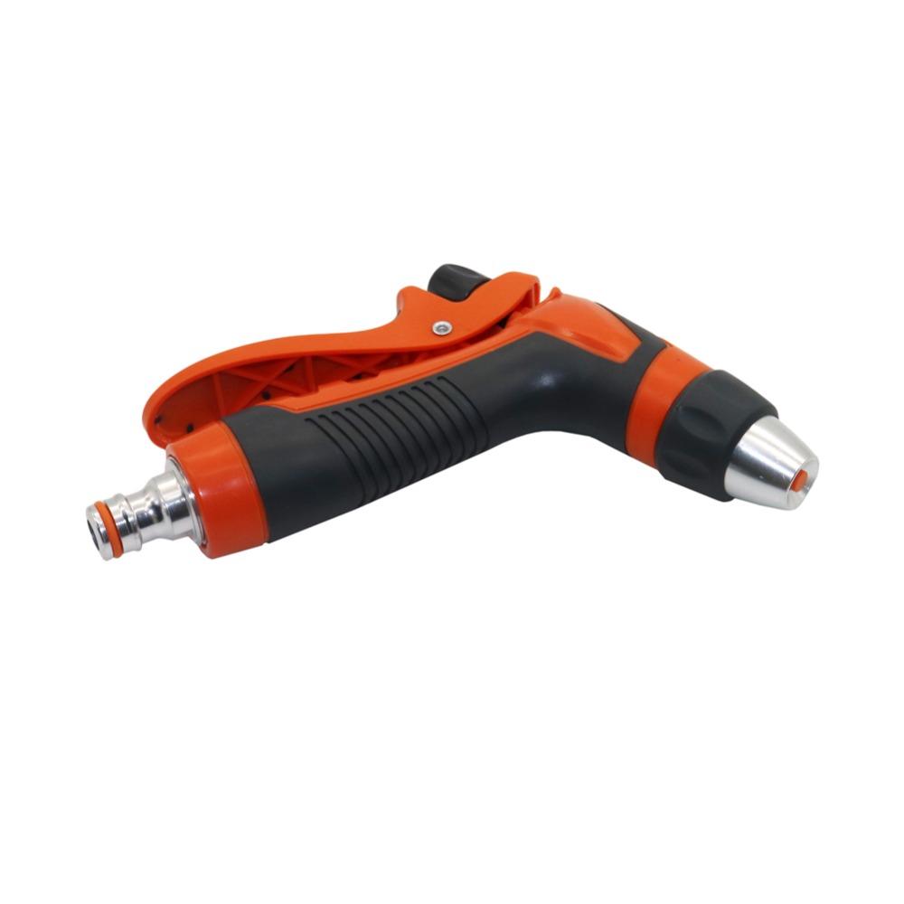 Garden Irrigation Water Gun with Quick Connector Flower Plants Flower Bed Lawn Watering Sprinkler Car Washing Cleaning Spray Gun