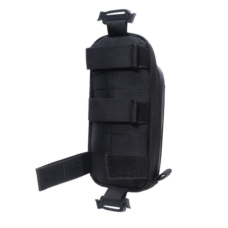 1Pc Tactical Pouch Military EDC Tool Bag Phone Pouch Hunting Accessory Bag Shoulder Strap Pack Compact Bag for Outdoor Sport