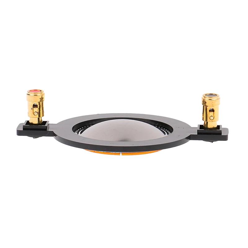 34.4 44.4 51.3 72.2 74.5 Core Tweeter Voice Coil Membrane Titanium Film Treble Speaker Repair Accessories DIY Parts