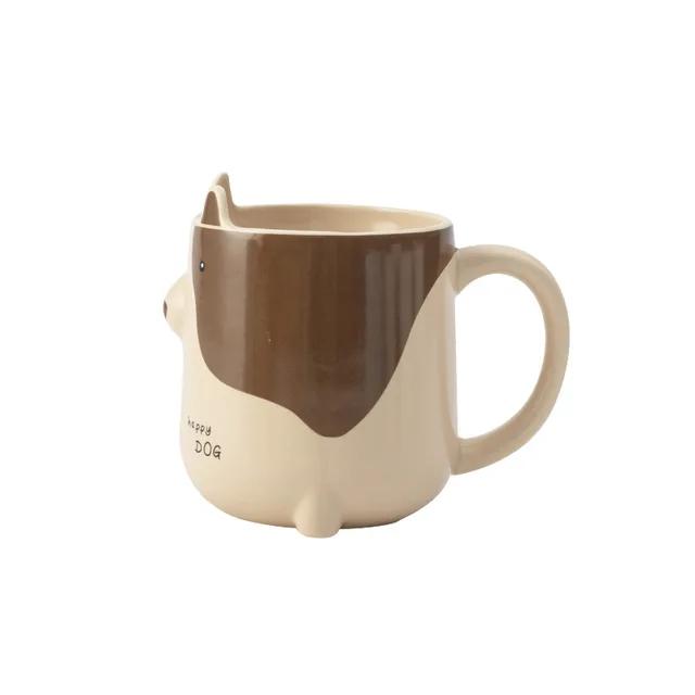 Original Mugs Creative Shaped Mug Cups of Coffee Cup to Go Personalized Gifts Cute and Different Cups Ceramics & Pottery Bar