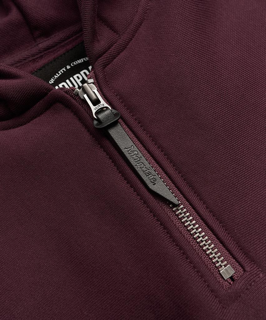 Classic Half Zip Hoodie_2Color