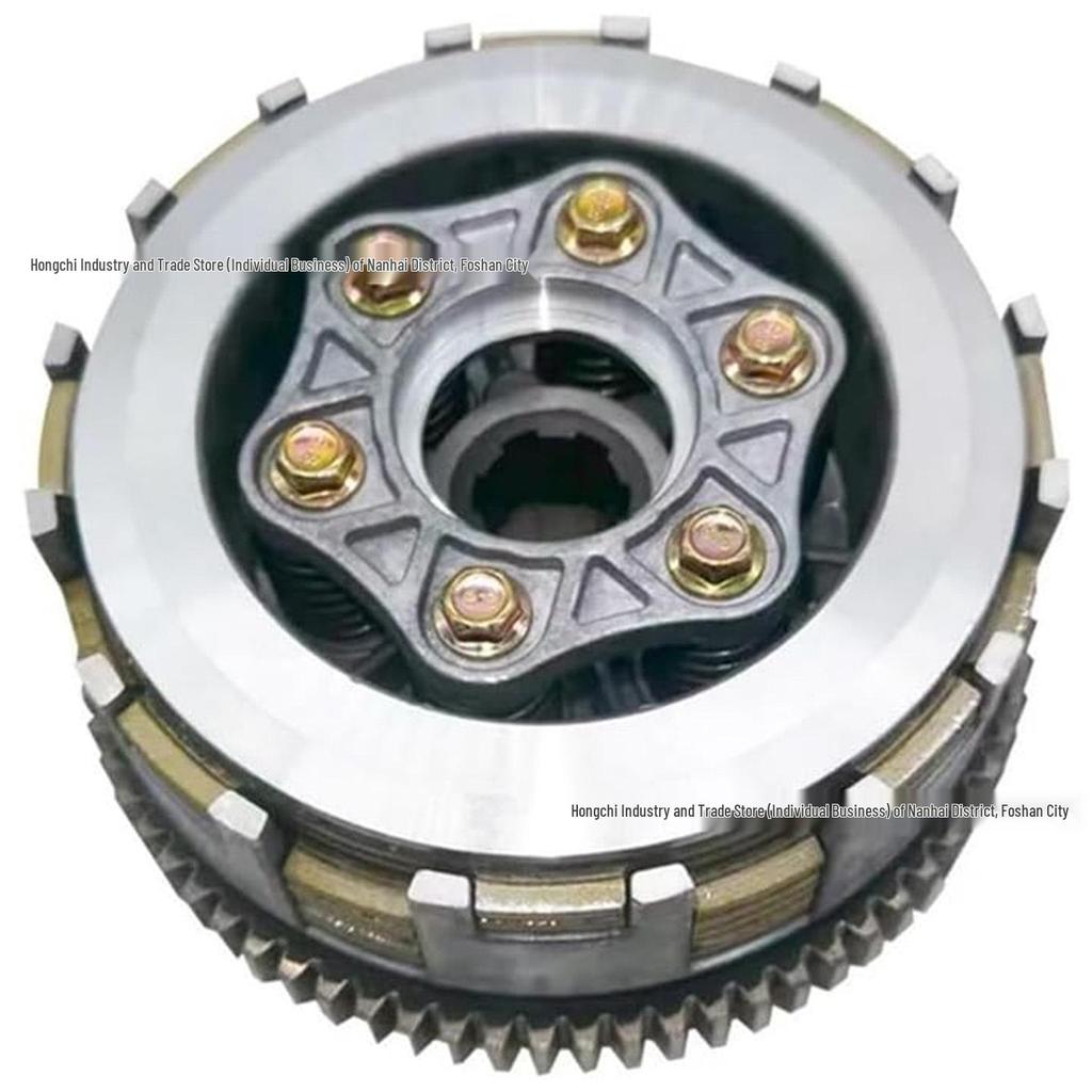 Meikeduo Motorcycle Clutch Assembly 6-Stud 6-Plate for FT/CG150 Dm200 Rt250zs