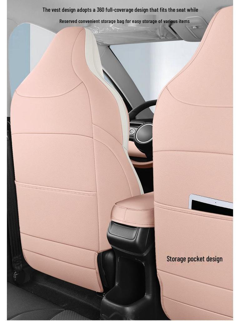 2024 Wuling Bingo PLUS Universal Wear-Resistant Car Seat Cover for All Seasons