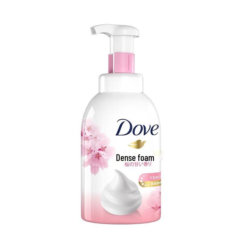 Dove Cherry Blossom Sweet Scent Shower Foam 400ml