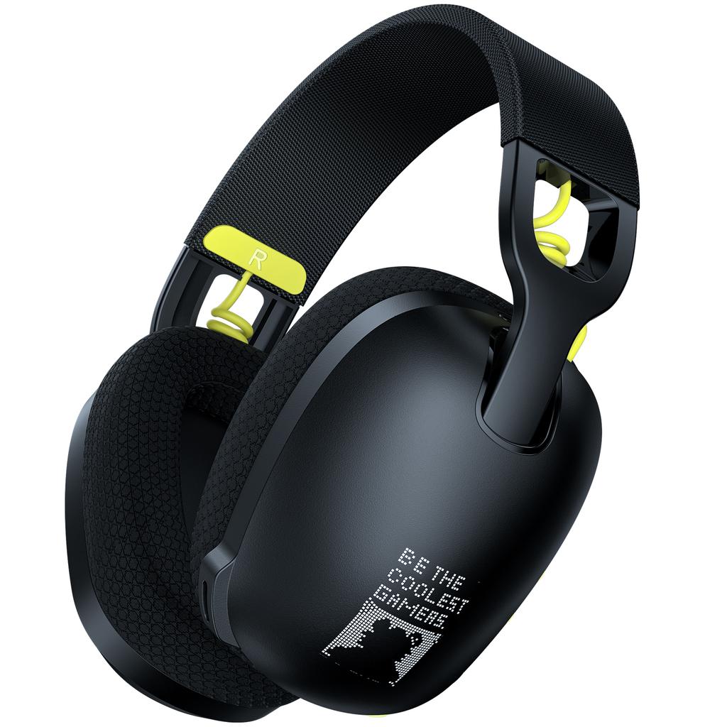 Onikuma B2 2.4GHz Wireless Headphones Gaming Headset 5.3 Large Capacity 500mah Battery Wireless Earphone with Internal Mic