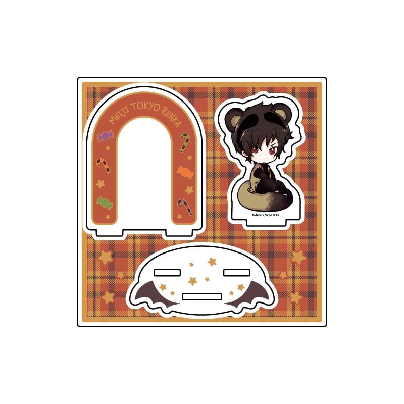 

Meiji Tokyo Renka 08 Momiji Ozaki 12th Halloween Acrylic figure plate ver. [Original illustration]