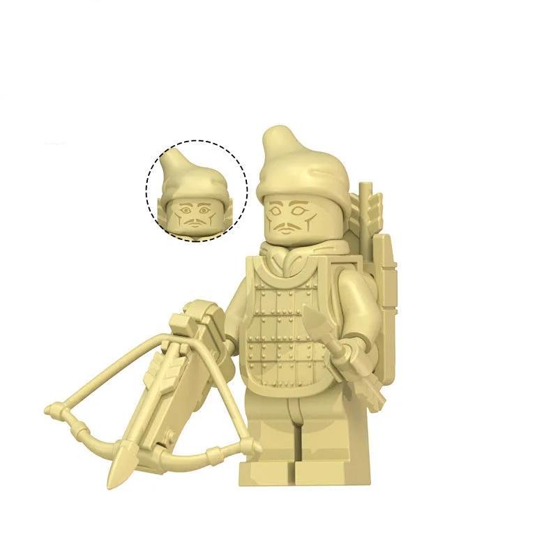 Ancient Soldier Assembled Minifigure Toys