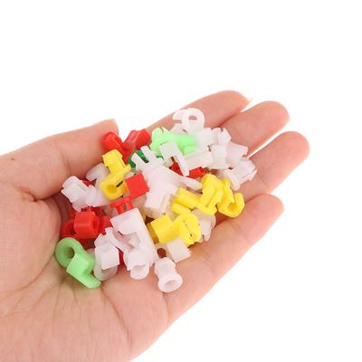 Universal Auto Türschloss Stange Clip Fahrerseite Griff Retainer Passt Kunststoff Niet Befestigungen Halterungen Auto Draht Clip