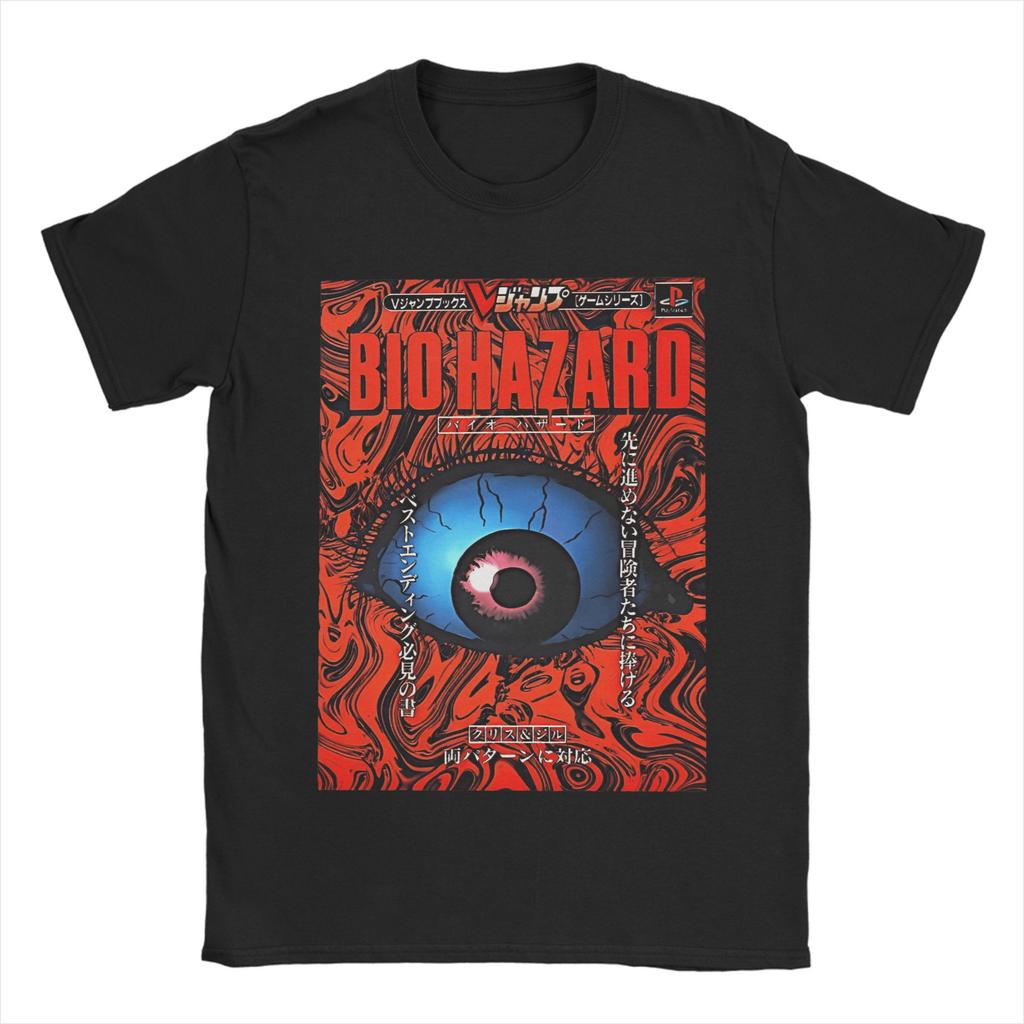 Fashion Ada Wong Residents Evils T-Shirt Men Round Neck 100% Cotton T Shirts  Short Sleeve Tees Classic Tops
