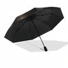 1pc Golden Serpent Gun Artwork Umbrella with Plastic Handle, Suitable for All Seasons Outdoor PT414