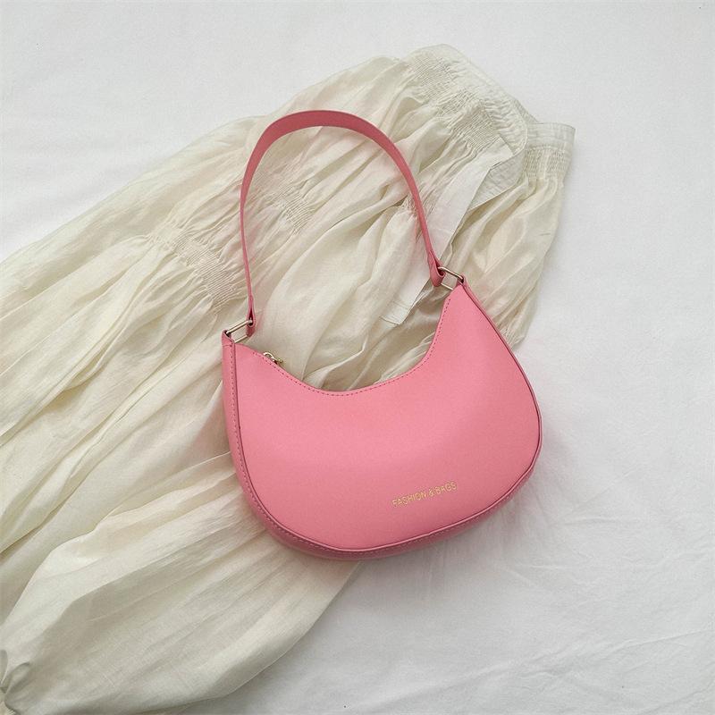 Niche design simple underarm bag small bag women are popular this year 2025 spring new trend fashion shoulder bag