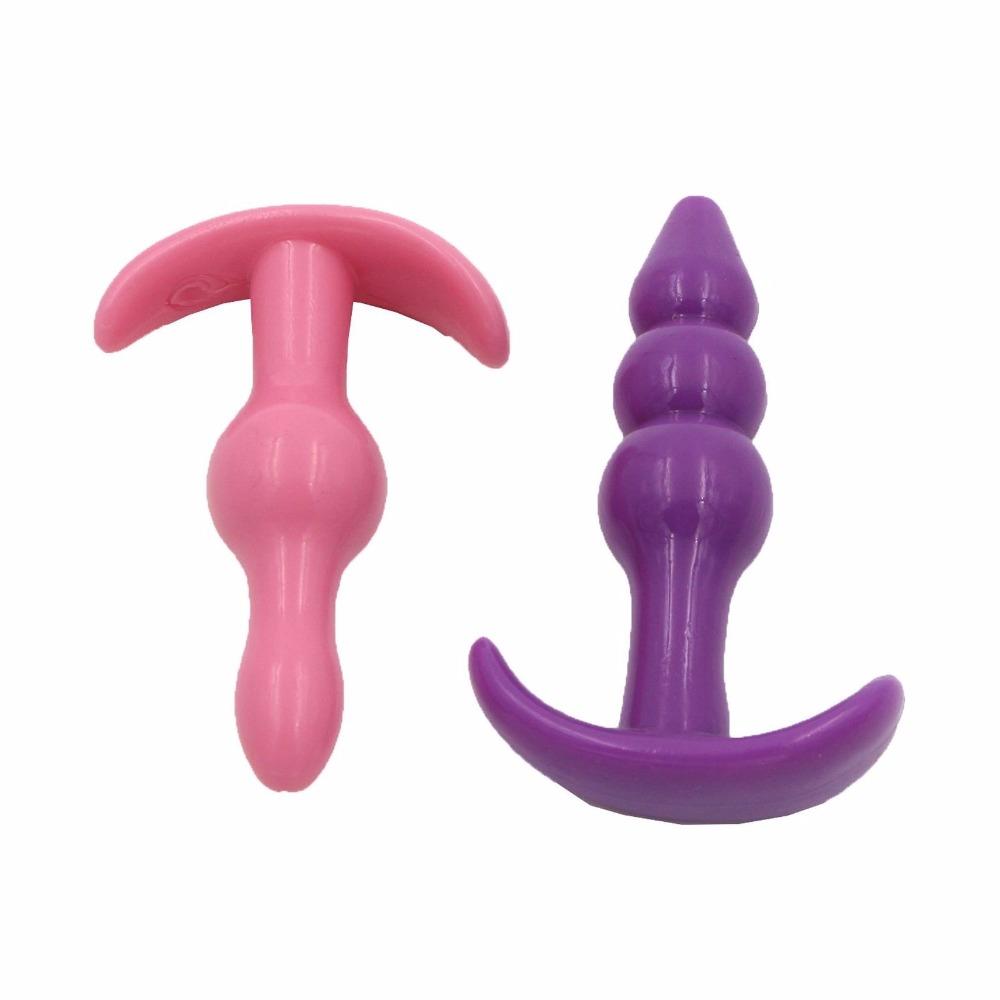 Silicone Butt Plug Anal Plug Soft Erotic Anal Dildo Sex Toys for Woman Men Gay Buttplug Dildo for analAdult Sex Products
