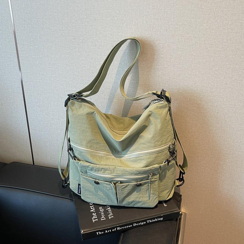 College students take class casual and lightweight backpack bag women's summer new large-capacity fashion tote bag