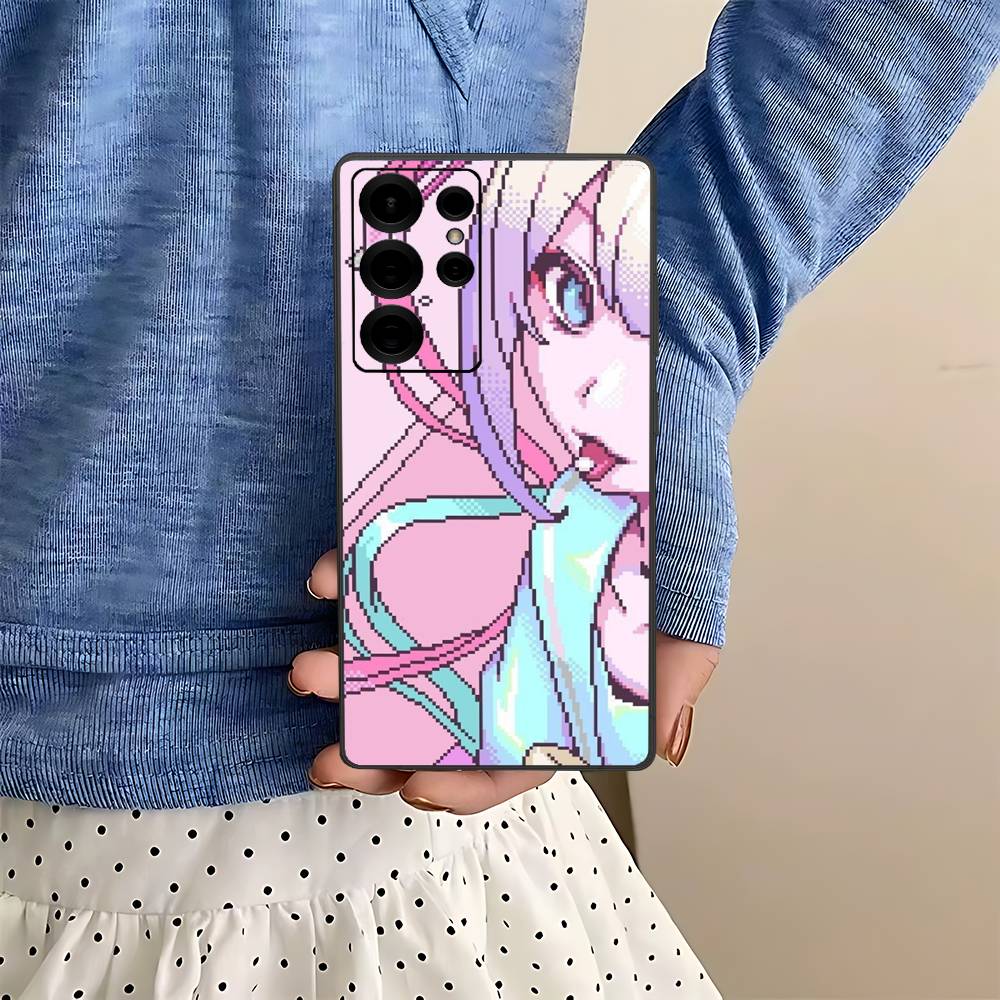 

Needy Girl Overdose Game Phone Case For Samsung S 24 Fe 25 Ultra Plus 20 Lite 21 30 22 23 24 22 Ultra 5G Fundas Samsung S25
