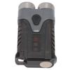 LED Small Powerful EDC Flashlight Mini Keychain Flashlight Outdoor Camping Signal Light Gray