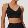 Women's Fashion Seamless Sling Back Yoga Bra Premium