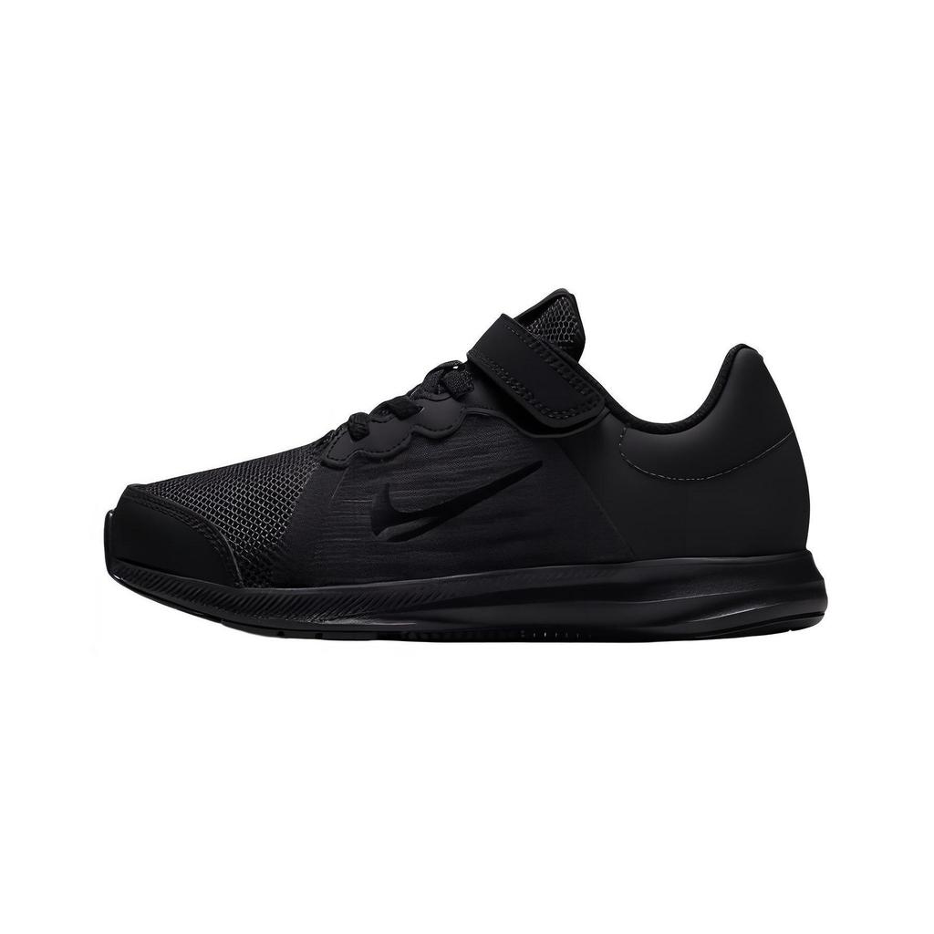 Nike Downshifter 8 GS Abrasion Resistant Low Top Kids' Running Shoes Black Children Aged 3 7 Years Old 922854-006