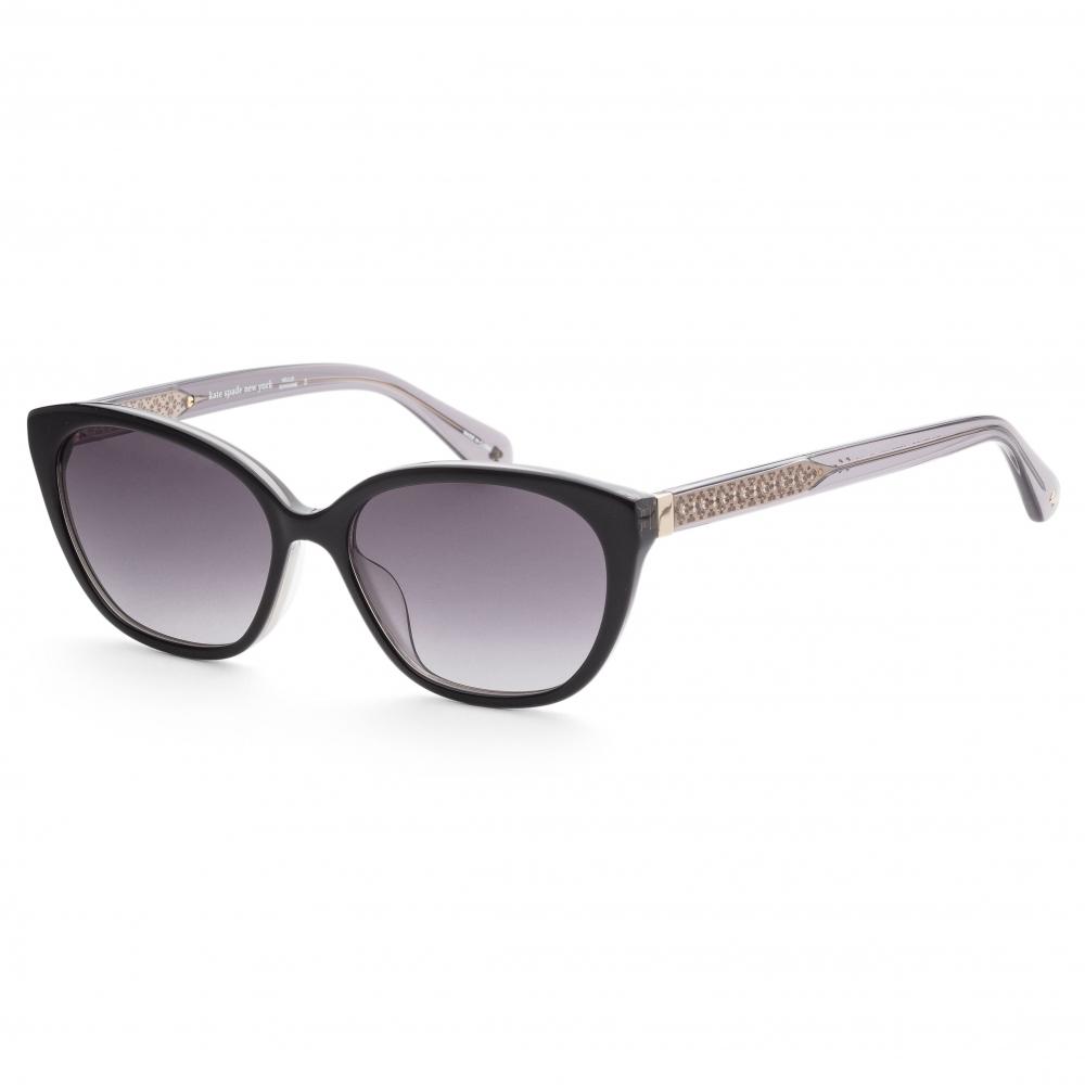 

Женские солнцезащитные очки Kate Spade Philippa GS 0807 54 диаметром 54 мм черные
