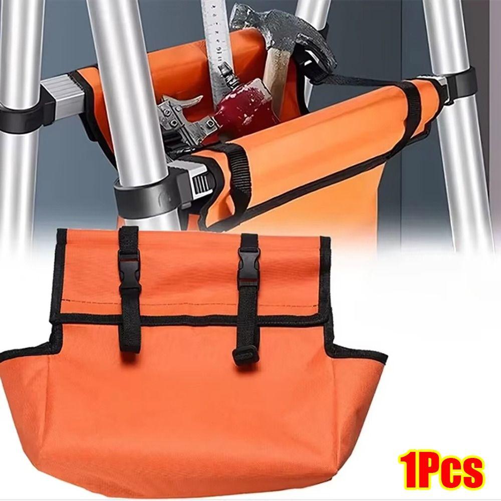 1Pcs Portable Ladder Hanging Bag Oxford Cloth Portable Ladder Tool Bag for Telescoping Ladder