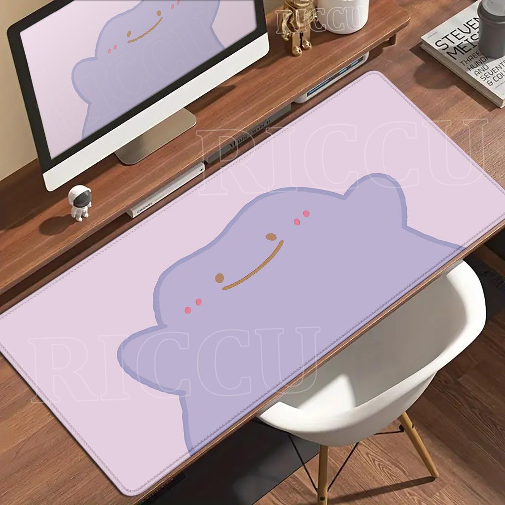Gaming Pads HD Anime Large Desk Mat Ditto XXL Gamer Mouse Pad Pokémon Keyboard Extended Mousepad Office PC Desks Accessories Rug