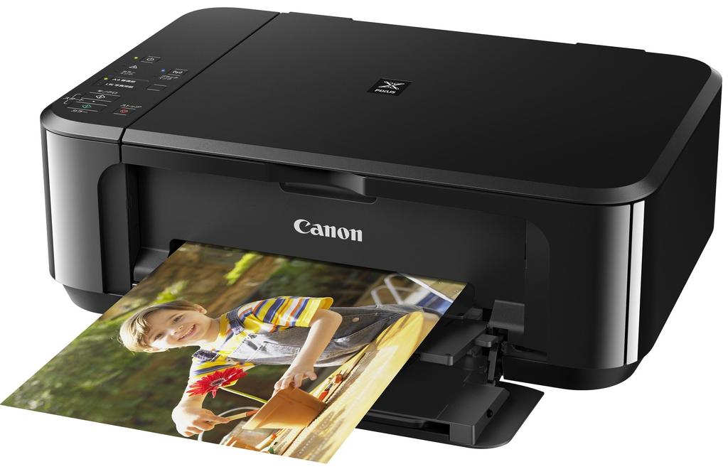 Old Model Canon Inkjet Printer Multifunction Device PIXUS MG3630 BK Black