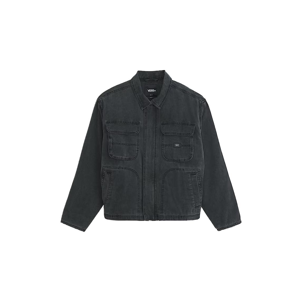 Vans Comfortable Breathable Long Sleeve Jacket Men jackets VN000T6KBLK S