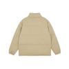 New Balance Warm and Windproof Sports Down Jacket Asia Sizing 'Beige Grey' Men's AMJ14306-BEI