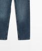 Masimodutti Mid-Waisted Straight Fit Jeans