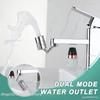 720°Universal Kitchen Faucet Anti-splash Aerator Bathroom Tap Rotatable Faucet Sprayer Saving Water Tap Nozzle Extender Adapter