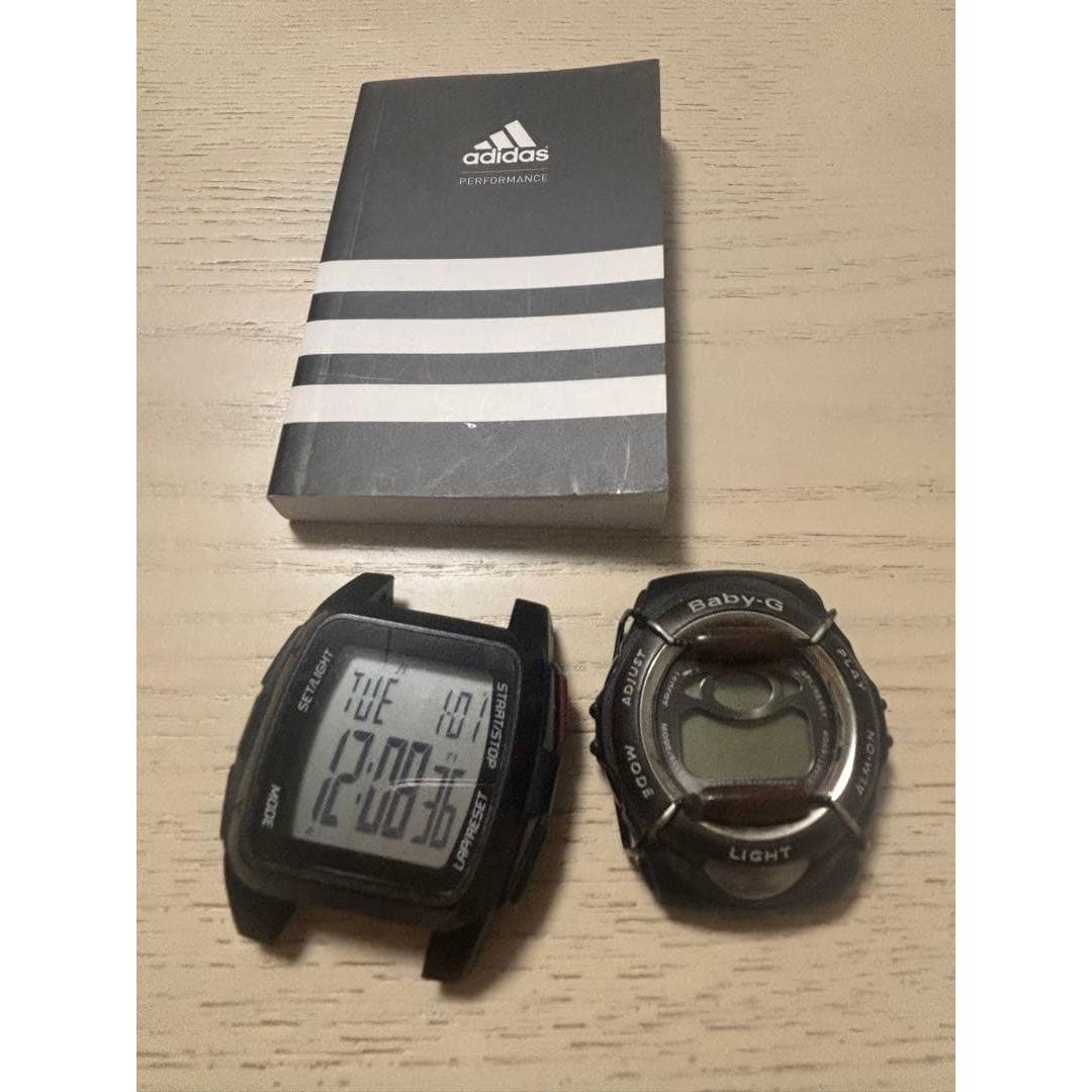 [Junk] adidas CASIO Baby-G Black